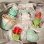 Candles - Cute Bear Candle Set (8 pcs) – Scented & Decorative Christmas Gift - WIRAWIRI