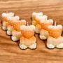 Candles - Cute Bear Candle Set (8 pcs) – Scented & Decorative Christmas Gift - WIRAWIRI