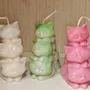 Candles - Cute Cat Candle – Handmade Artistic Gift for Cat Lovers - WIRAWIRI