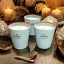 Candles - Daisy Flower Design Scented Jar Candle – Soy Wax - WIRAWIRI
