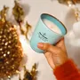 Candles - Daisy Flower Design Scented Jar Candle – Soy Wax - WIRAWIRI