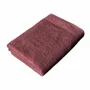 Serviettes de bain - SERVIETTE DE TOILETTE DALARÖ, ROUGE BORDEAUX 30x50cm 100%coton 580g/m2 - BY WILLE
