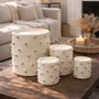 Bougies - CERA PERLE - NOUR BOUGIE