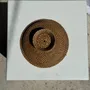 Decorative objects - Indonesian woven rattan small bowl on pedestal D18 H9 - OFFICE OBJETS