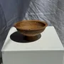 Decorative objects - Indonesian woven rattan small bowl on pedestal D18 H9 - OFFICE OBJETS