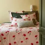 Bed linens - Un air de prairie cotton sateen bed linen - SYLVIE THIRIEZ