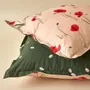 Bed linens - Un air de prairie cotton sateen bed linen - SYLVIE THIRIEZ