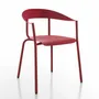 Fauteuils - ALU MITO stackable aluminium outdoor armchair - ALTEK ITALIA DESIGN