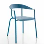 Fauteuils - ALU MITO stackable aluminium outdoor armchair - ALTEK ITALIA DESIGN