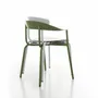 Fauteuils - ALU MITO stackable aluminium outdoor armchair - ALTEK ITALIA DESIGN