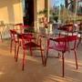 Fauteuils - ALU MITO stackable aluminium outdoor armchair - ALTEK ITALIA DESIGN