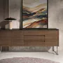 Table lamps - Table lamp in black steel and porcelain marble - ANGEL CERDÁ