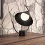 Lampes à poser - Lampe de table en acier noir - ANGEL CERDÁ