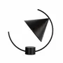 Lampes à poser - Lampe de table en acier noir - ANGEL CERDÁ