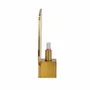 Table lamps - Table lamp in natural Alabaster stone and polished gold steel - ANGEL CERDÁ
