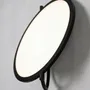 Lampadaires - Lampadaire en acier noir - ANGEL CERDÁ