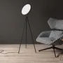 Lampadaires - Lampadaire en acier noir - ANGEL CERDÁ