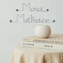 Gifts - End of school year gift "Thank you teacher" - BIJOUX DE MUR
