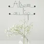 Gifts - End of school year gift "ATSEM at the top" - Decoration - BIJOUX DE MUR