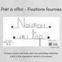 Gifts - End of school year gift "Top nanny" - Decoration - BIJOUX DE MUR