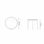 Dining Tables - ALU MITO stackable aluminum table - ALTEK ITALIA DESIGN