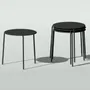 Dining Tables - ALU MITO stackable aluminum table - ALTEK ITALIA DESIGN