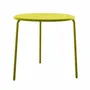 Dining Tables - ALU MITO stackable aluminum table - ALTEK ITALIA DESIGN