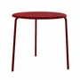 Dining Tables - ALU MITO stackable aluminum table - ALTEK ITALIA DESIGN