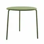 Dining Tables - ALU MITO stackable aluminum table - ALTEK ITALIA DESIGN