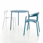Dining Tables - ALU MITO stackable aluminum table - ALTEK ITALIA DESIGN