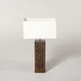 Desk lamps - The Wooden Lamp Laure - ESMERY EBENISTERIE