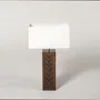 Table lamps - The Wooden Lamp Suzette - ESMERY EBENISTERIE