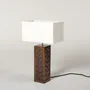 Table lamps - The Wooden Lamp Suzette - ESMERY EBENISTERIE