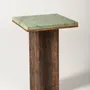 Other tables - Side table in wood and marble - Gregory - ESMERY EBENISTERIE