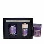 Bougies - NUMBERS NUM.30 PLUM & INCENSE SET OF CANDLE AND DIFFUSER - CERABELLA SL
