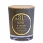 Bougies - NUMBERS NUM.31 OLIVES & THYME - CERABELLA SL