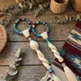 Other wall decoration - Twisted Harmony: 2-Piece Handmade Braided Macrame Wall Installation - SARMAL DESIGN