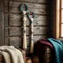 Other wall decoration - Twisted Harmony: 2-Piece Handmade Braided Macrame Wall Installation - SARMAL DESIGN