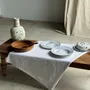Couteaux - Petite spatule, couteau à tartiner en teck monoxyle indonésien L18 l2 - OFFICE OBJETS