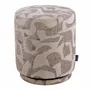 Poufs - POUF ROND 'REGENCY' BRUN/BEIGE - FANCY