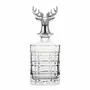Carafes - CARAFES EN VERRE + BOUCHON CERF NICKEL - FANCY