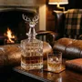 Carafes - CARAFES EN VERRE + BOUCHON CERF NICKEL - FANCY