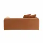 Sofas - 2 SEATER 'ALMATY' COGNAC VELVET - FANCY