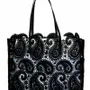 Sacs et cabas - Cabas dentelle noir - ROLANDE DU DREUILH  LACE JEWEL
