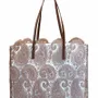 Sacs et cabas - Cabas dentelle écru - ROLANDE DU DREUILH  LACE JEWEL