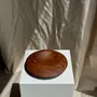 Objets de décoration - Petit vide poche circulaire en teck monoxyle épais D25 H7 - OFFICE OBJETS