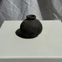 Objets de décoration - Miniscule pot boule noir en terracotta indonésien H7 D7 - OFFICE OBJETS