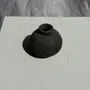 Objets de décoration - Miniscule pot boule noir en terracotta indonésien H7 D7 - OFFICE OBJETS