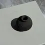 Objets de décoration - Miniscule pot boule noir en terracotta indonésien H7 D7 - OFFICE OBJETS