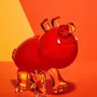 Art glass - Dog - Blown glass sculpture - CAT DESIGNER VERRIER